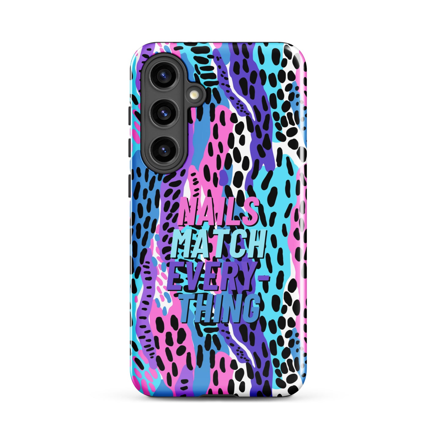 Tough case for Samsung® Collection 16 Nails Match Everything