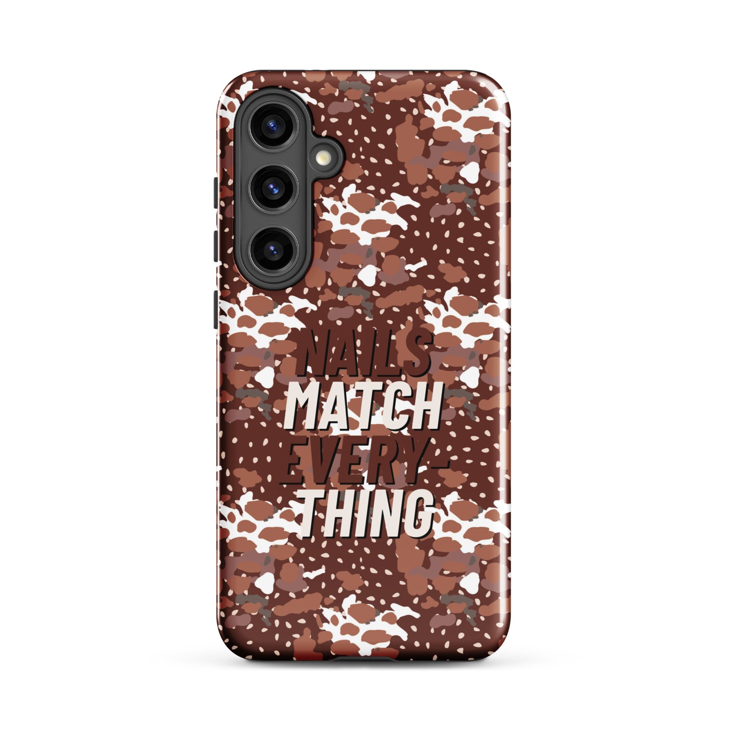 Tough case for Samsung® Collection 18 Nails Match Everything