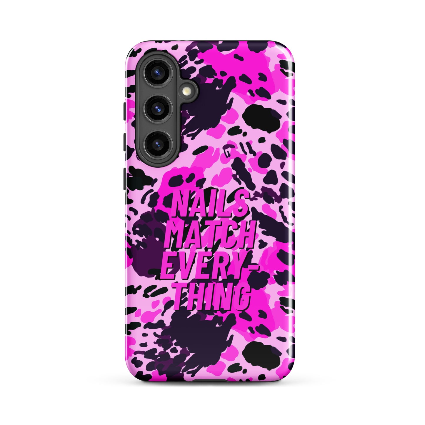 Tough case for Samsung® Collection 19 Nails Match Everything