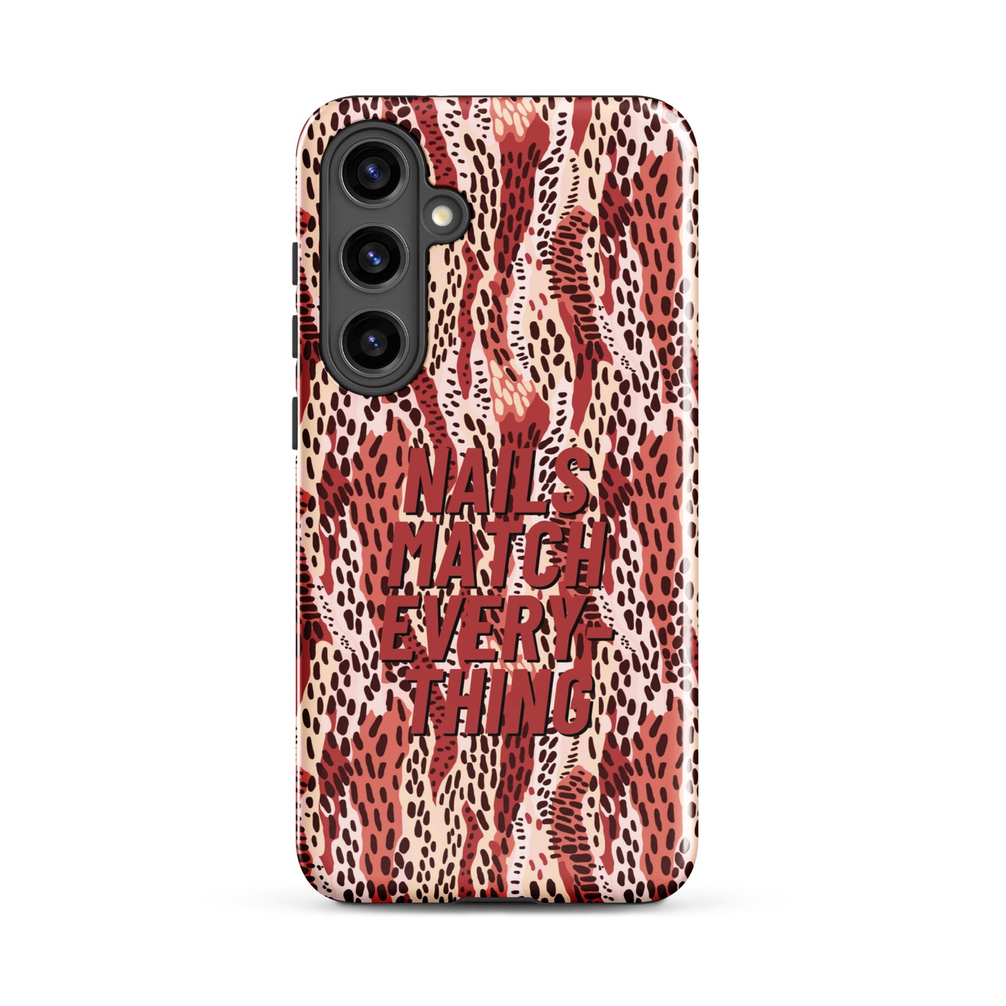 Tough case for Samsung® Collection 20 Nails Match Everything