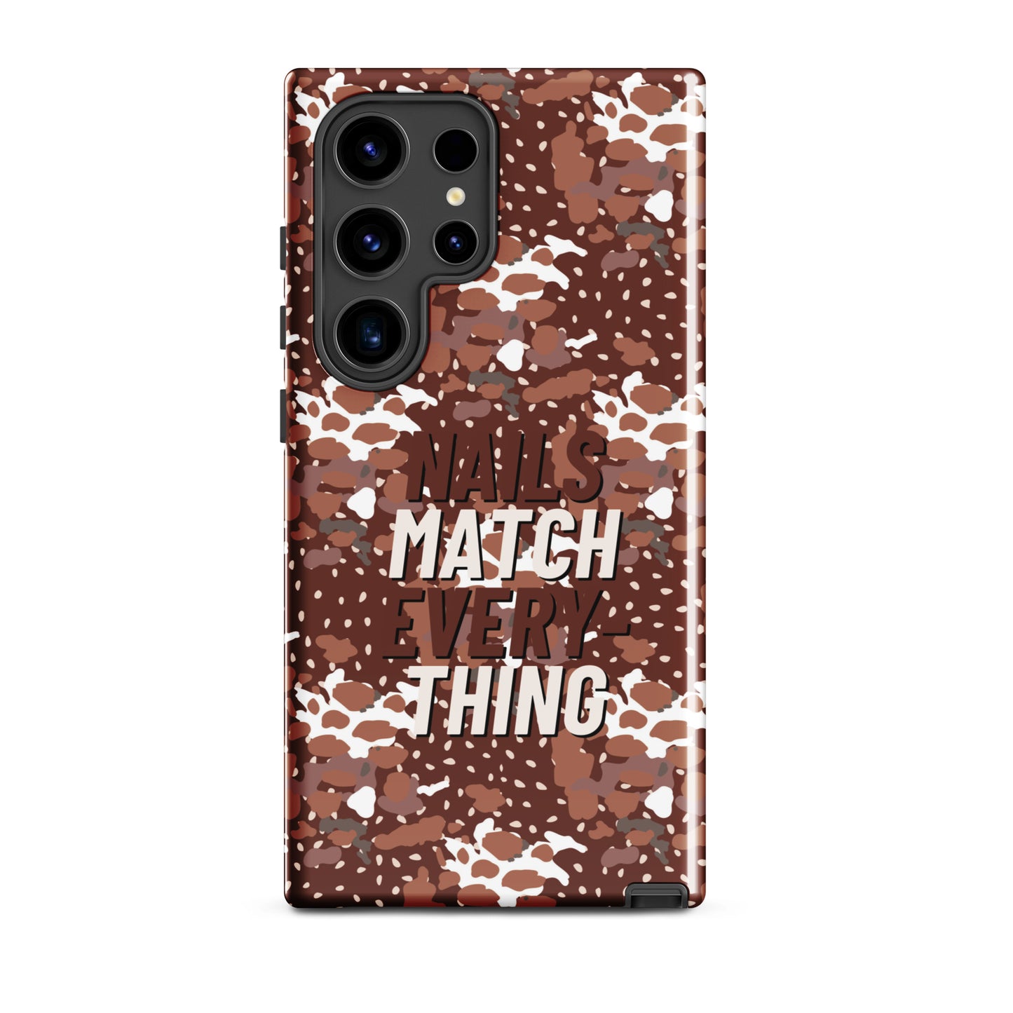 Tough case for Samsung® Collection 18 Nails Match Everything