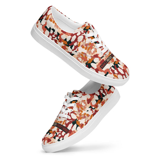 Women’s lace-up canvas shoes Collection 14 Nails Match Everything