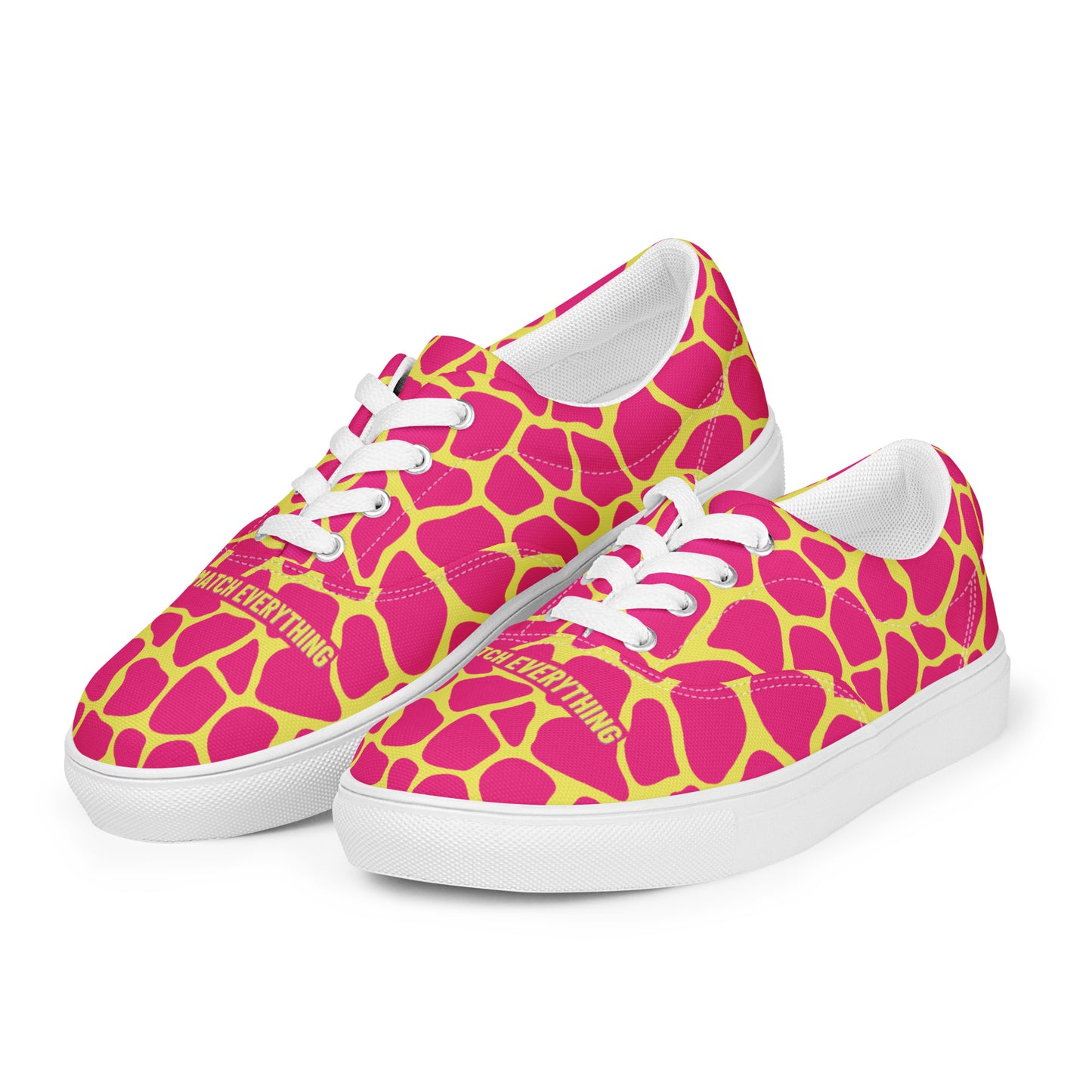 Women’s lace-up canvas shoes Collection 7 Nails Match Everything