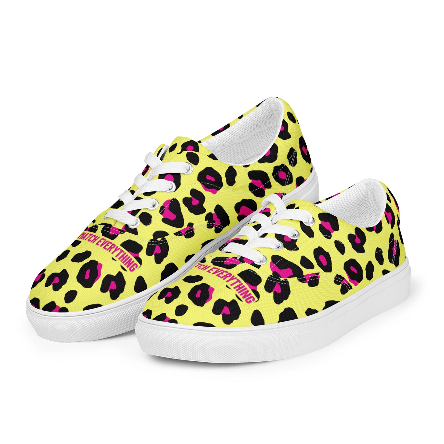 Women’s lace-up canvas shoes Collection 8 Nails Match Everything