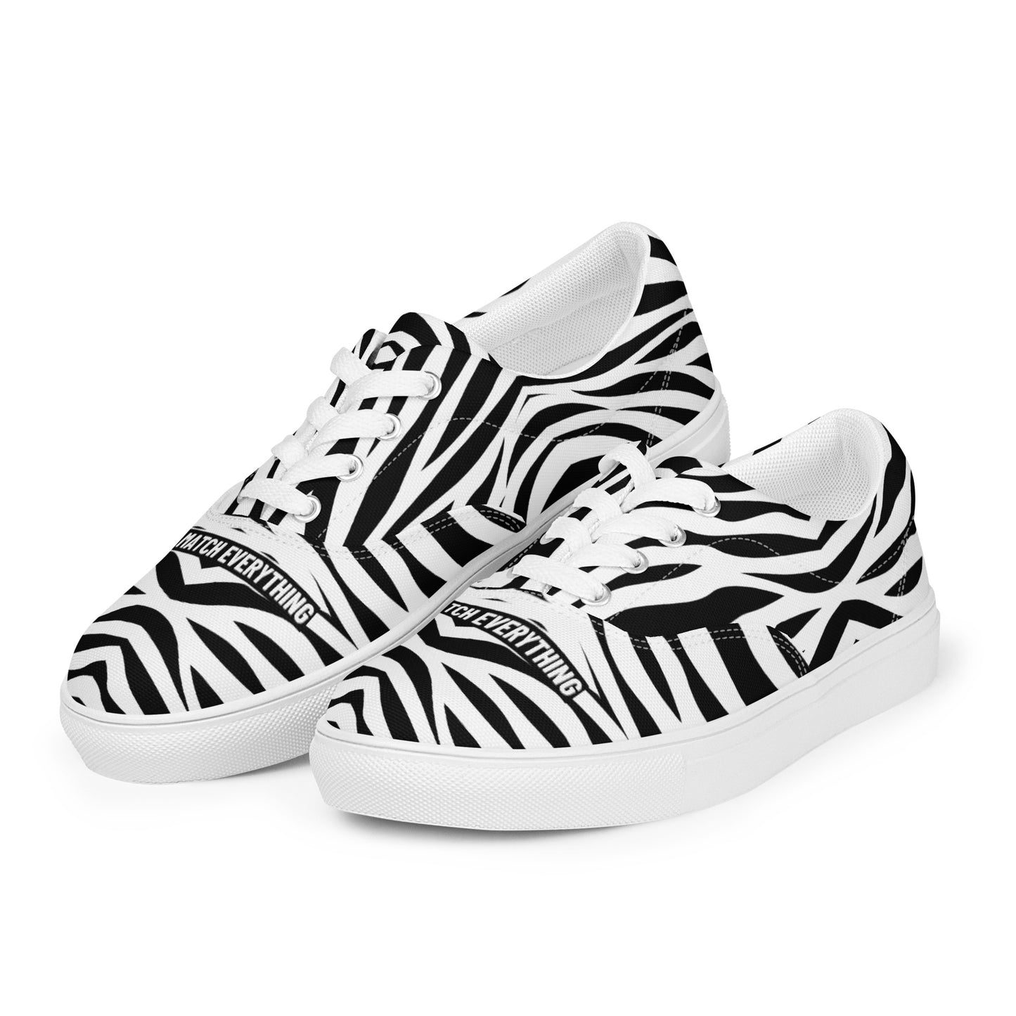 Women’s lace-up canvas shoes Collection 10 Nails Match Everything