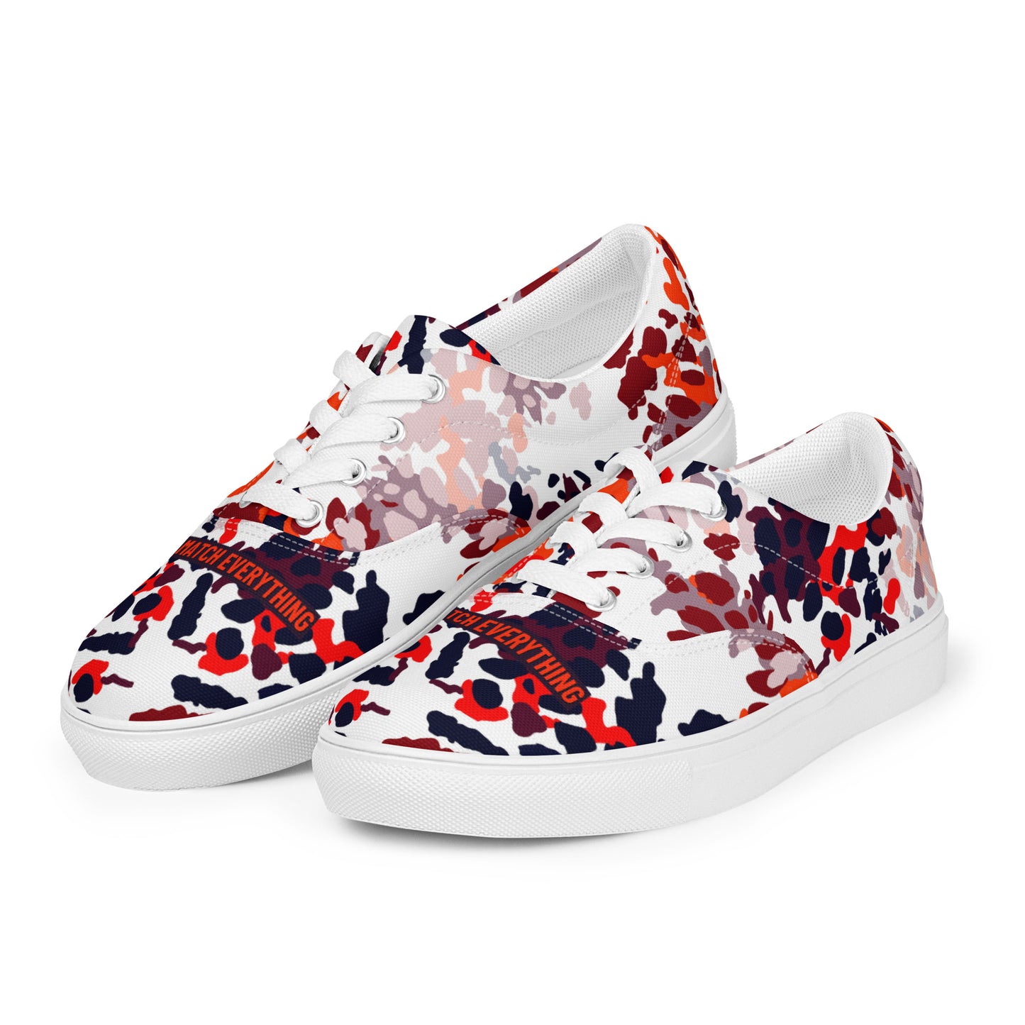 Women’s lace-up canvas shoes Collection 11 Nails Match Everything