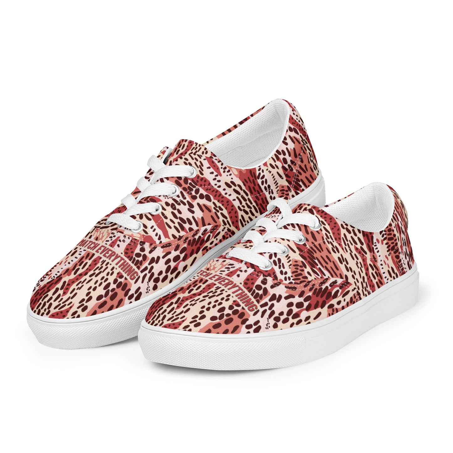 Women’s lace-up canvas shoes Collection 20 Nails Match Everything