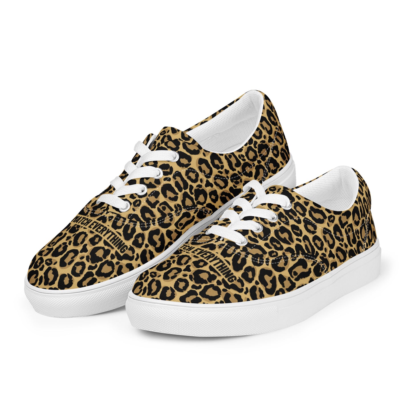 Women’s lace-up canvas shoes Collection 4 Nails Match Everything