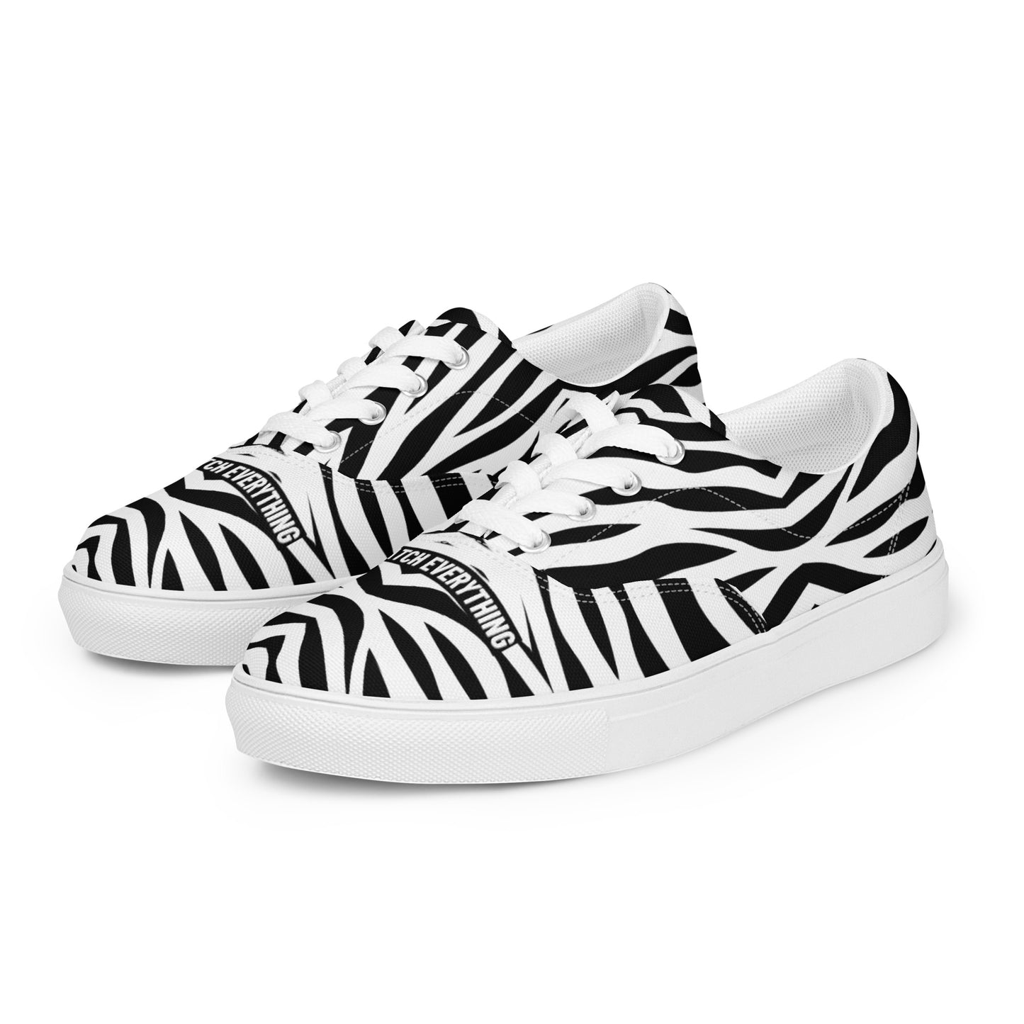 Women’s lace-up canvas shoes Collection 10 Nails Match Everything