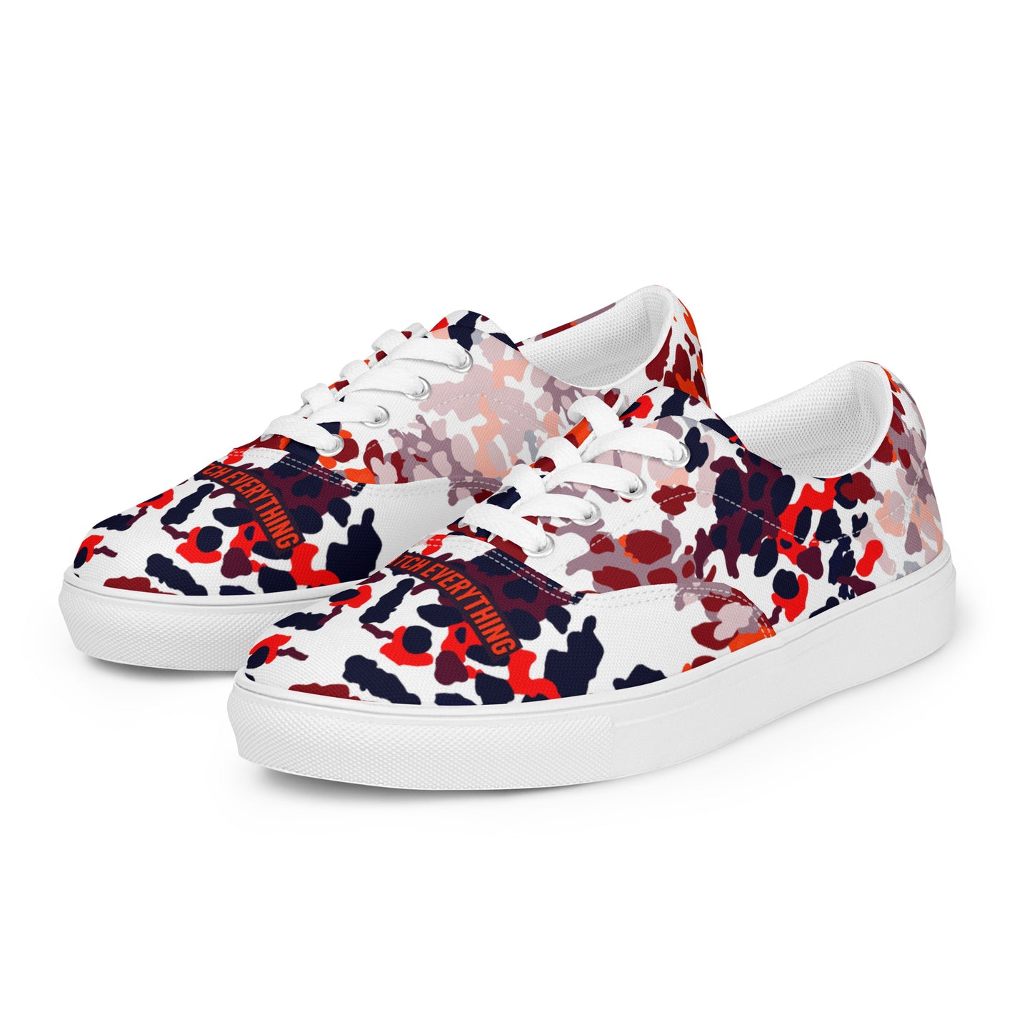 Women’s lace-up canvas shoes Collection 11 Nails Match Everything