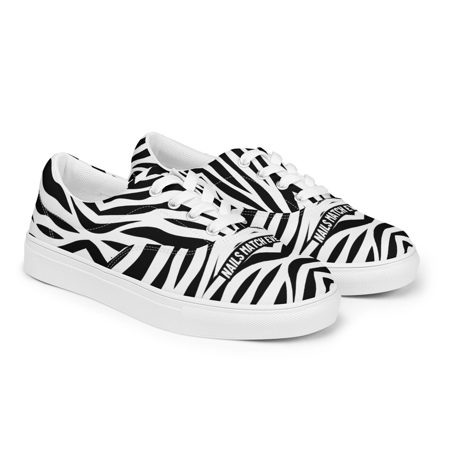 Women’s lace-up canvas shoes Collection 10 Nails Match Everything