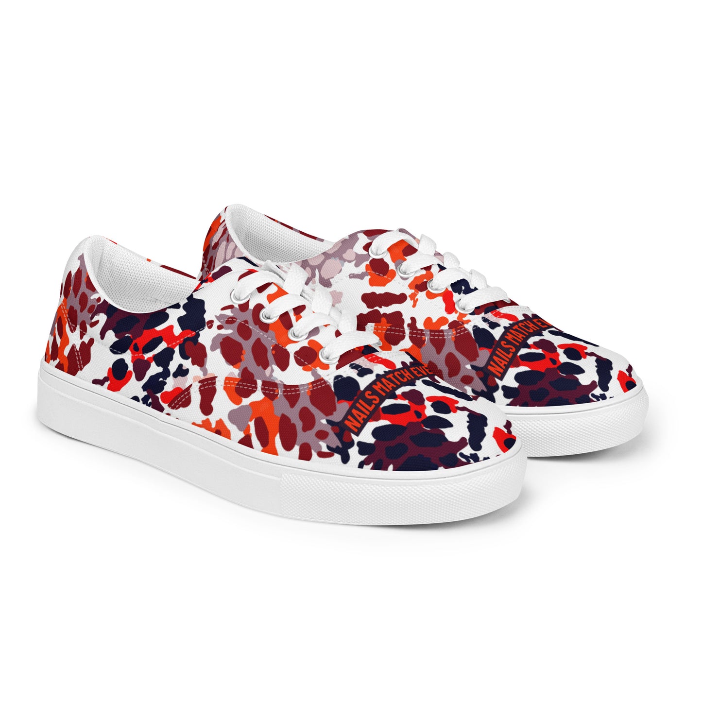 Women’s lace-up canvas shoes Collection 11 Nails Match Everything