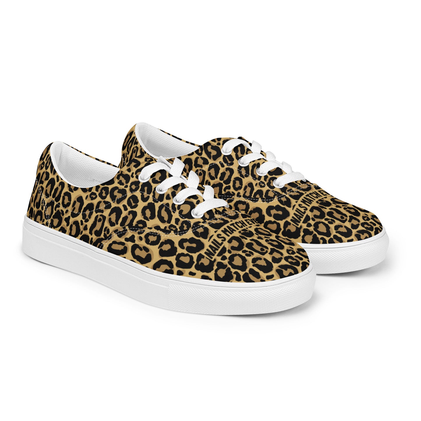 Women’s lace-up canvas shoes Collection 4 Nails Match Everything